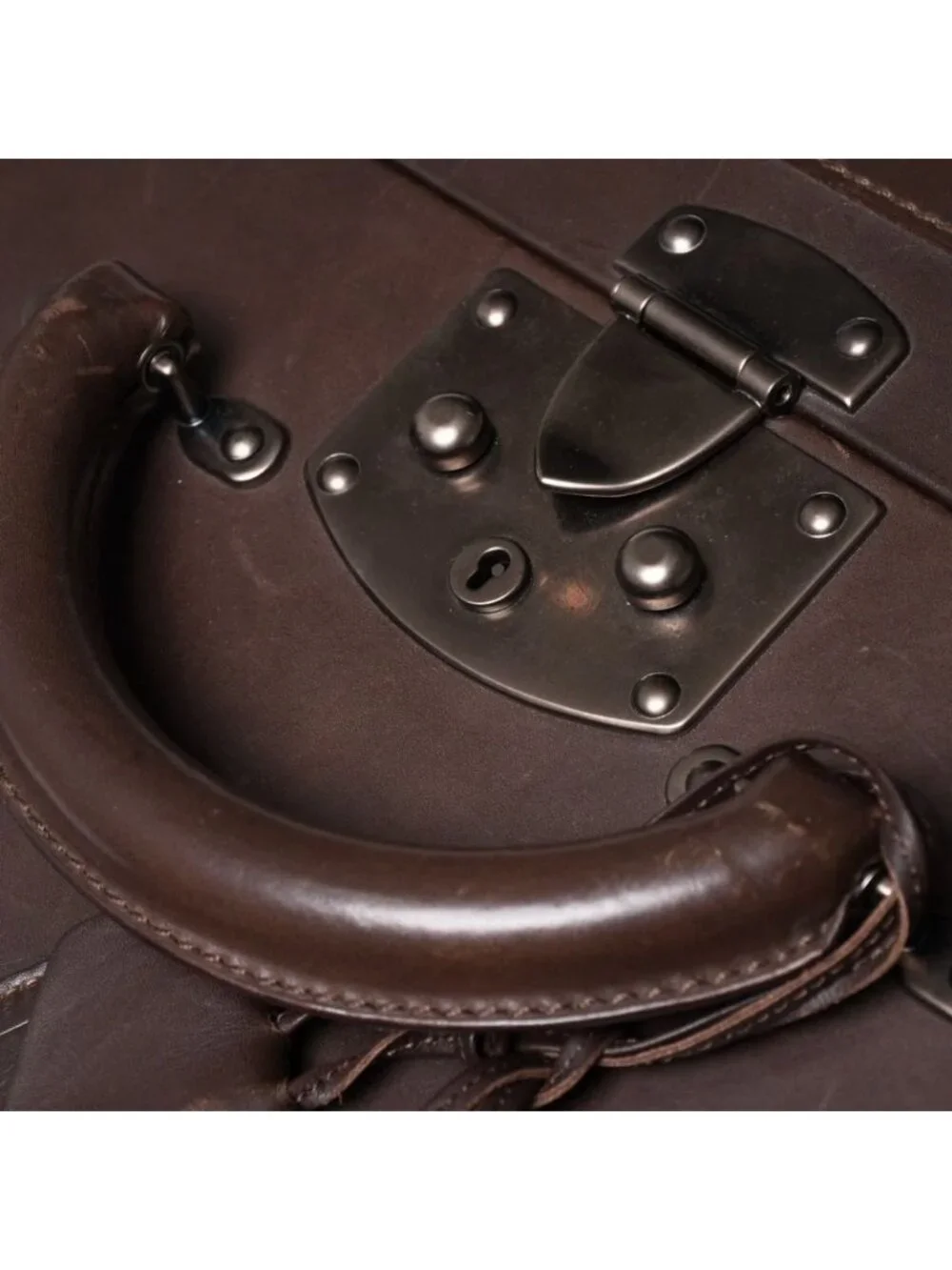 Bottega Veneta Hard Trunk Bag Brown